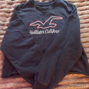 Hollister California Navy blue Sweatshirt